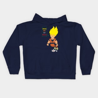 DragOn(my)BallZ Kids Hoodie